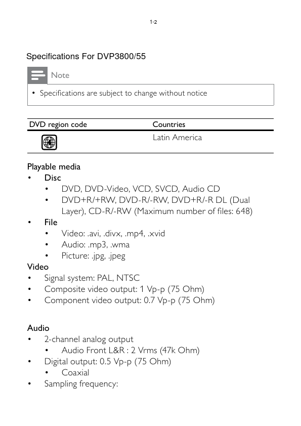 DVP3800