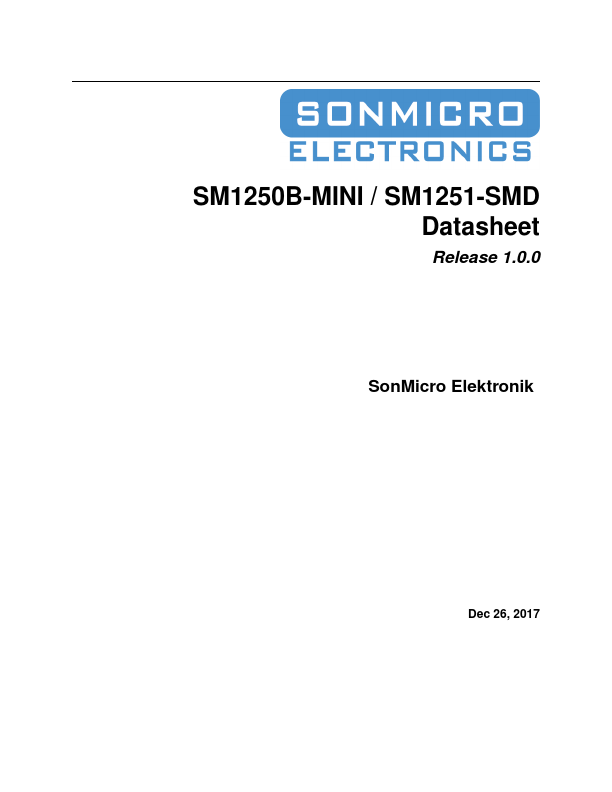 <?=SM1251-SMD?> डेटा पत्रक पीडीएफ