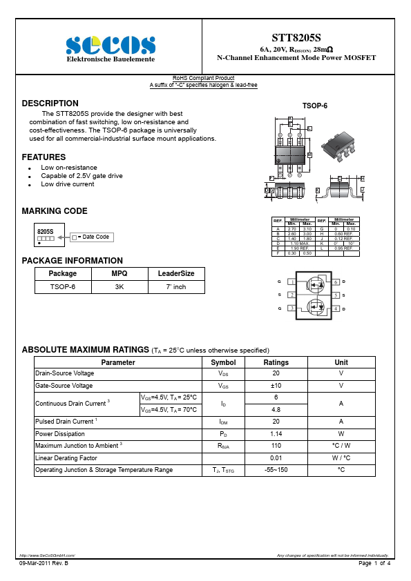 STT8205S