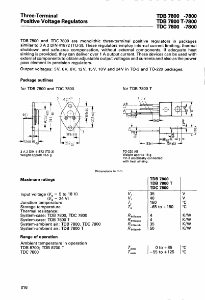 TDB7815 Siemens