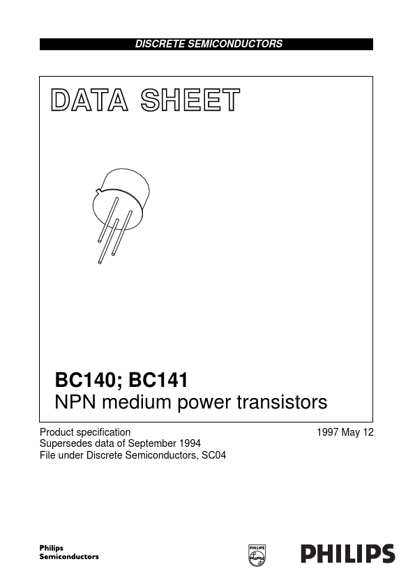 BC140 NXP Semiconductors