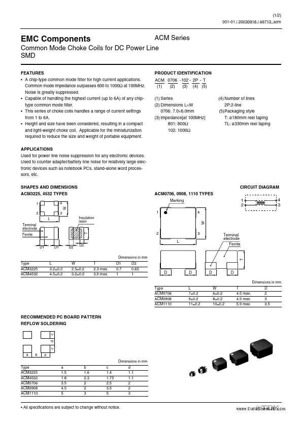 ACM0706-801-2P