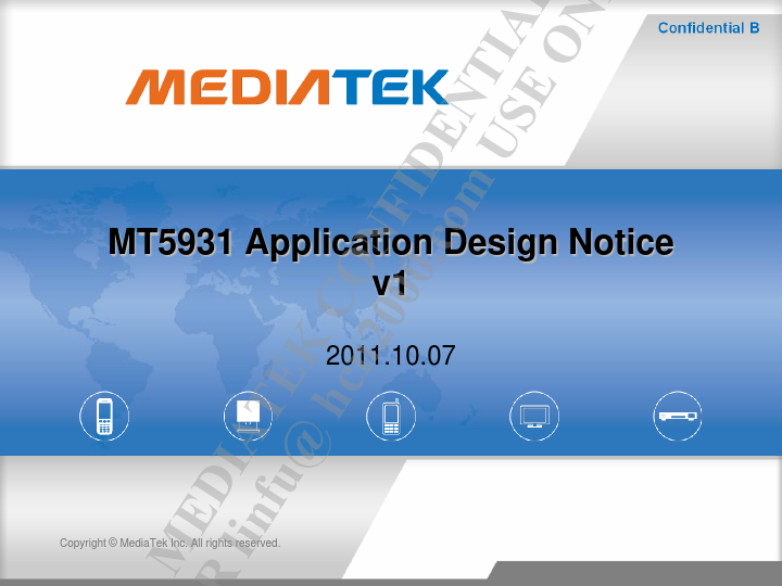 MT5931 MediaTek