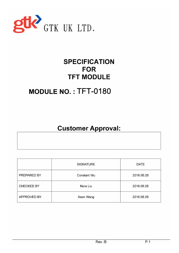 TFT-0180