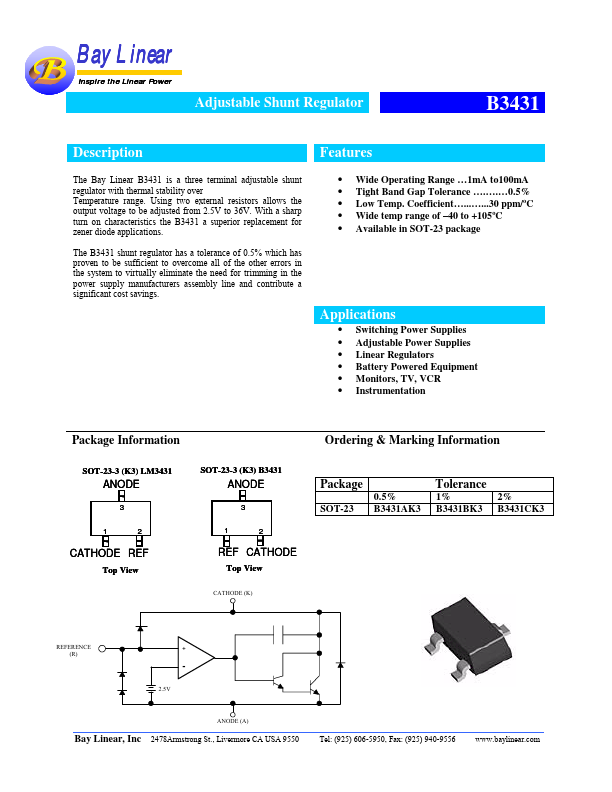 B3431AK3 ETC