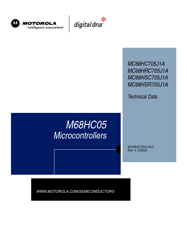 MC68HC705J1A Motorola