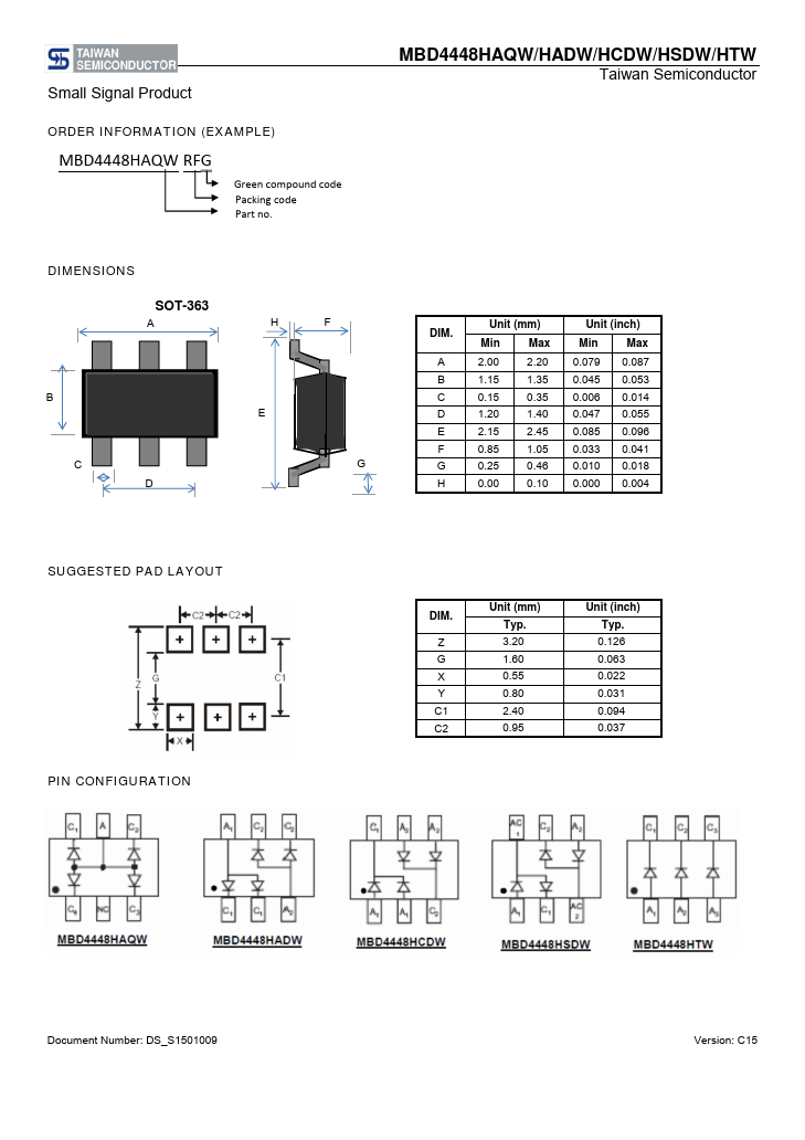 MBD4448HSDW