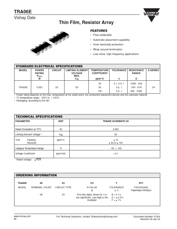 TRA06E0803101DRT1