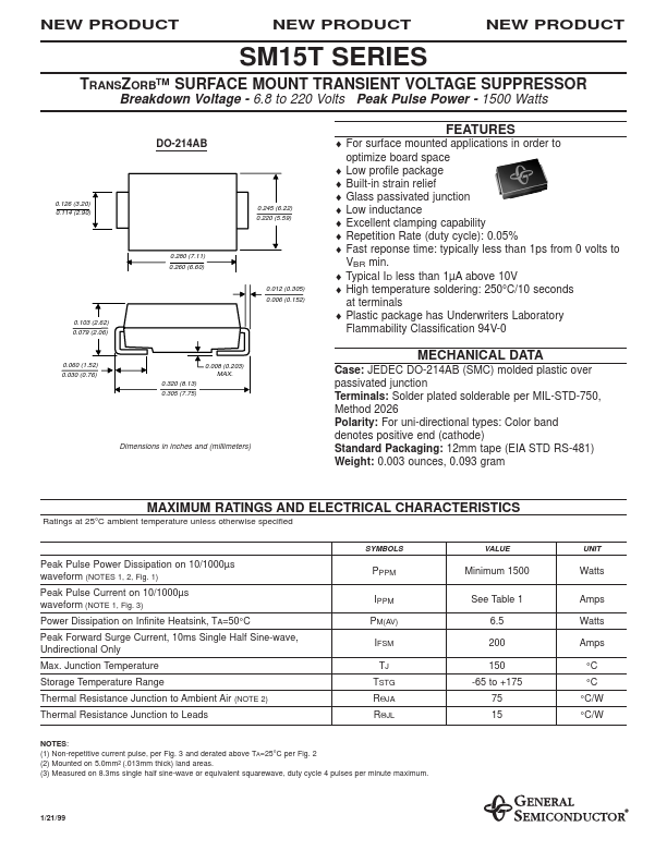 SM15T18A