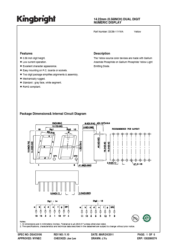 DC56-11YWA