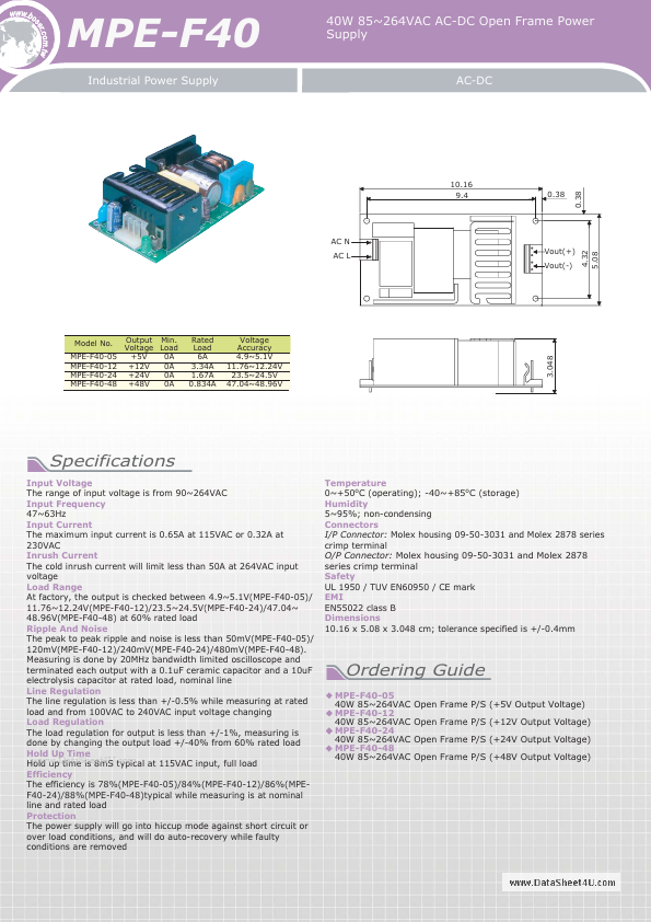 MPE-F40