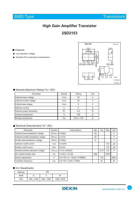 2SD2153