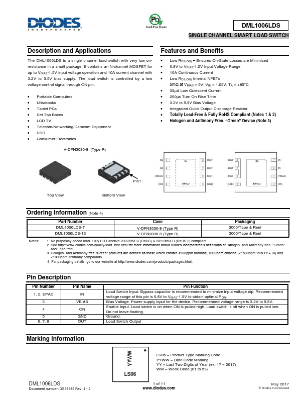 DML1006LDS