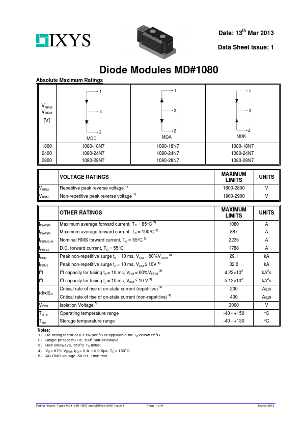 <?=MDA1080-24N7?> डेटा पत्रक पीडीएफ