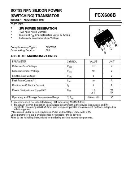 FCX688B