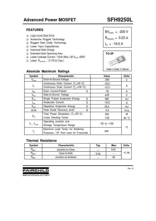 <?=SFH9250L?> डेटा पत्रक पीडीएफ