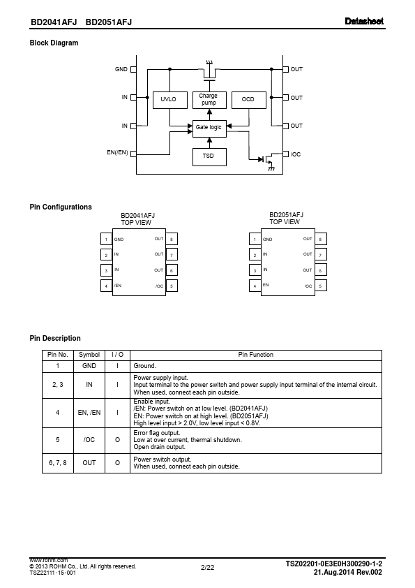 BD2051AFJ