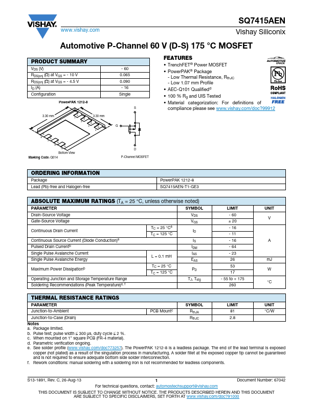 SQ7415AEN