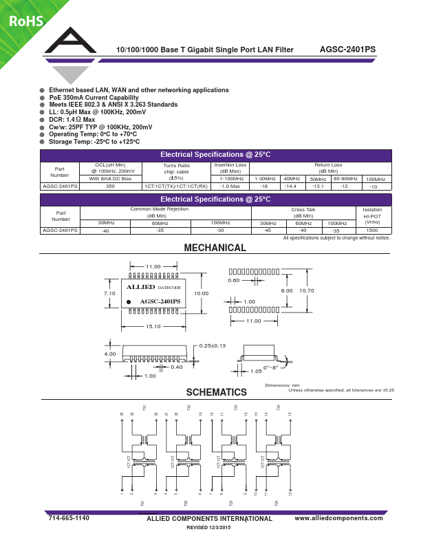 AGSC-2401PS