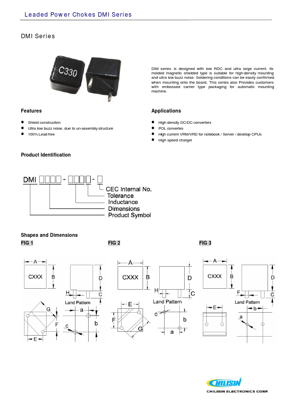 DMI1109 Chilisin Electronics