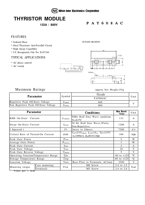 PAT608AC