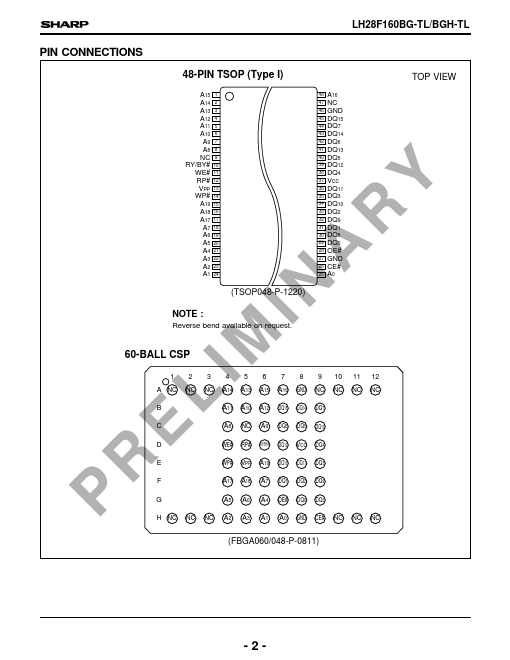 LH28F160BG-TL