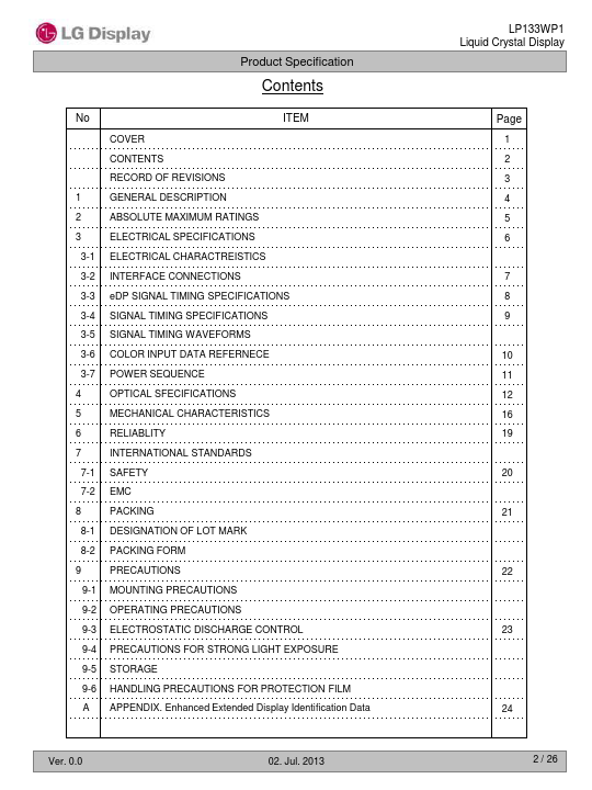 LP133WP1-TJAA