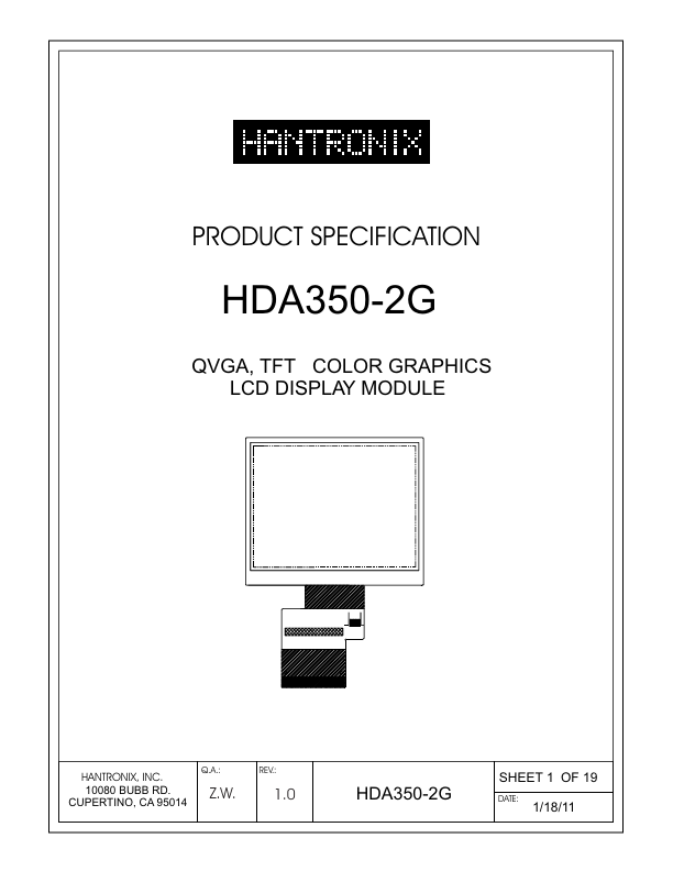 <?=HDA350-2G?> डेटा पत्रक पीडीएफ