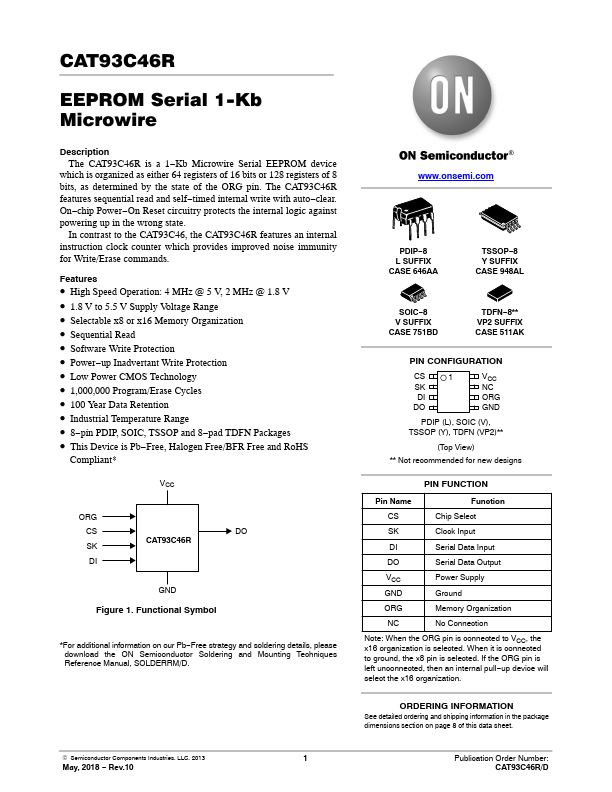 CAT93C46R