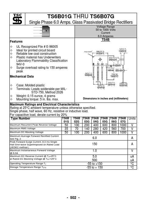 TS6B07G ETC