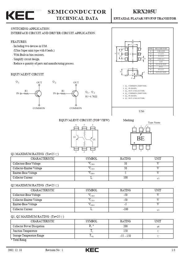 KRX205U