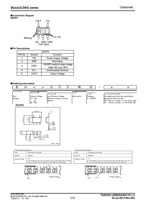 BU2AUC3WG-TL