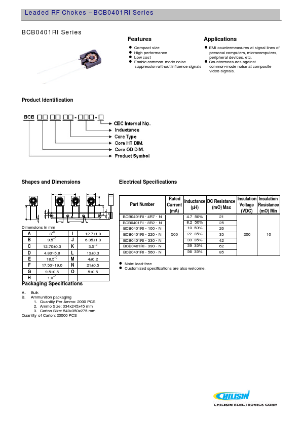 BCB0401RI