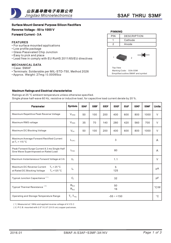 S3KF Jingdao Microelectronics