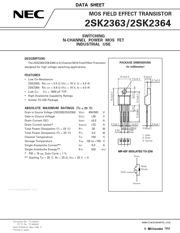 K2364 NEC