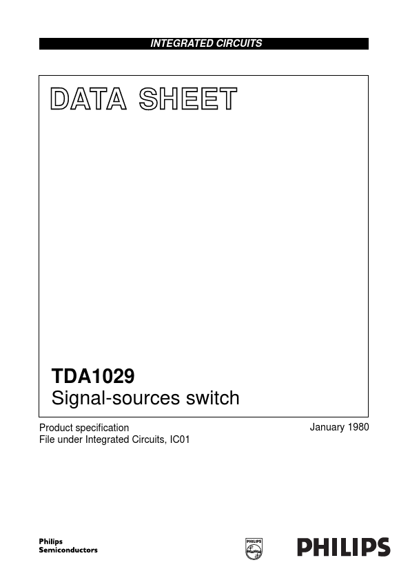 TDA1029 NXP