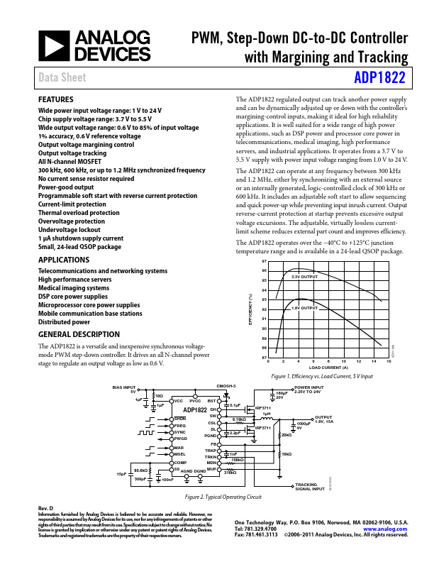 ADP1822 Analog Devices