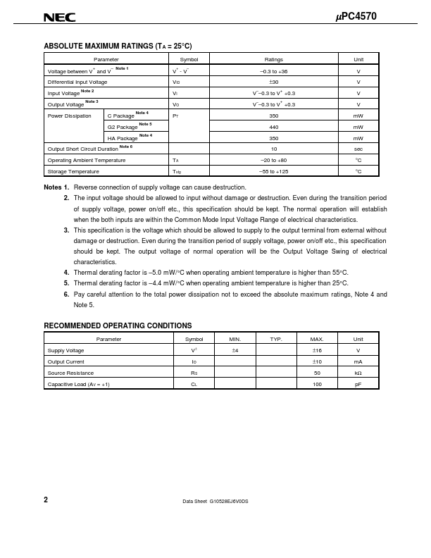 C4570HA