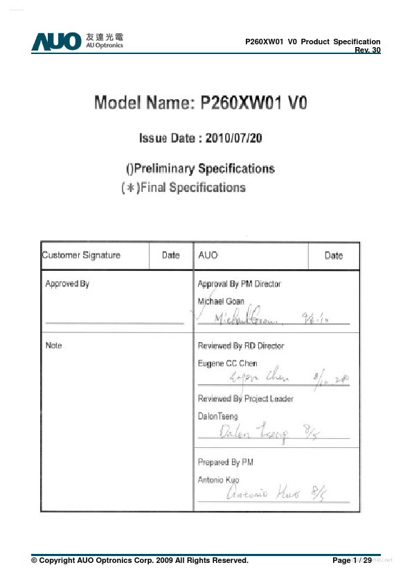 P260XW01