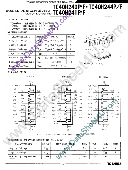 TC40H240P Toshiba