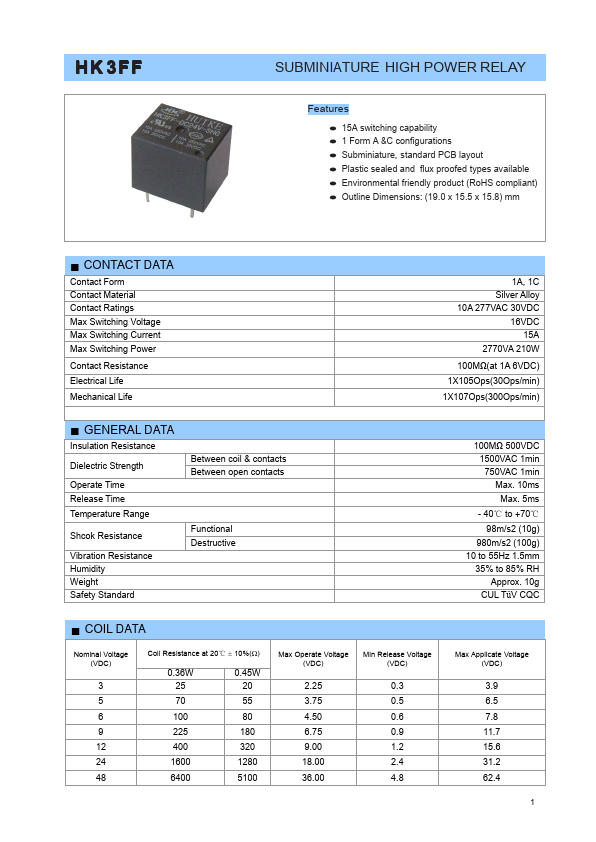 HK3FF-DC5V