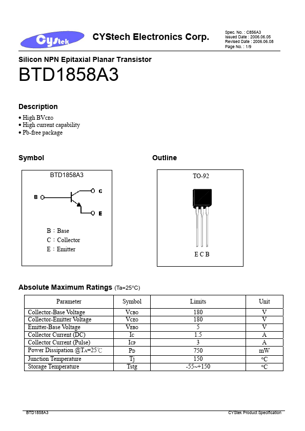 BTD1858A3