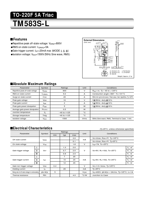 TM583S-L