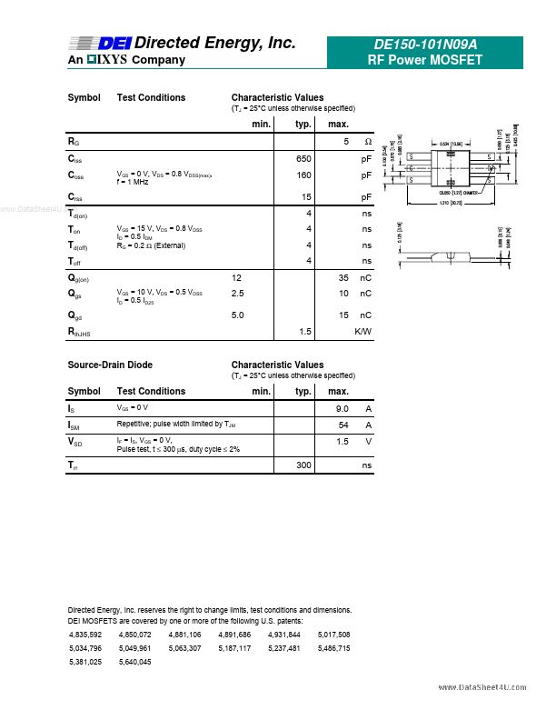 DE150-101N09A