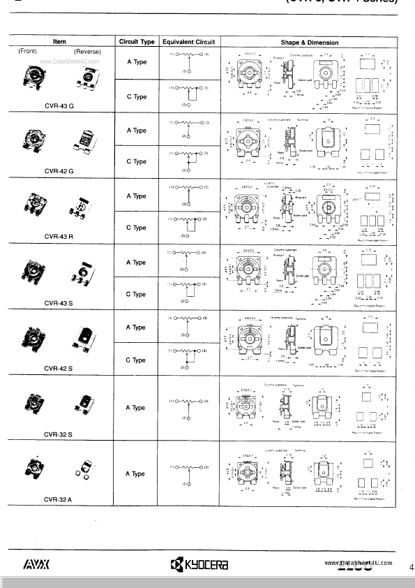 CVR-42A-xxx