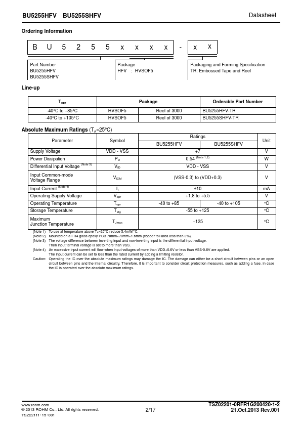 BU5255HFV