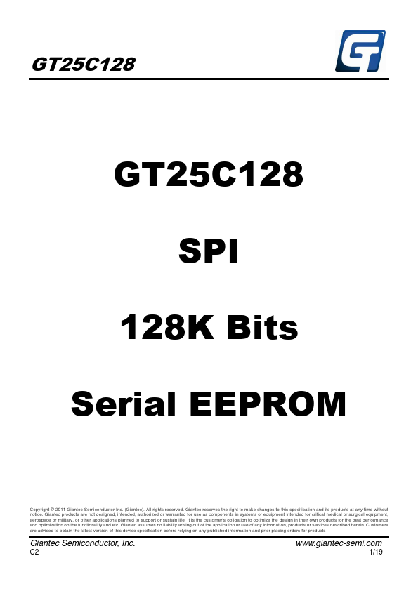 GT25C128
