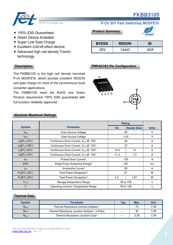 <?=FKBB3105?> डेटा पत्रक पीडीएफ