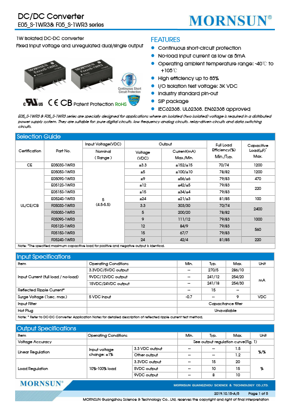 E0503S-1WR3