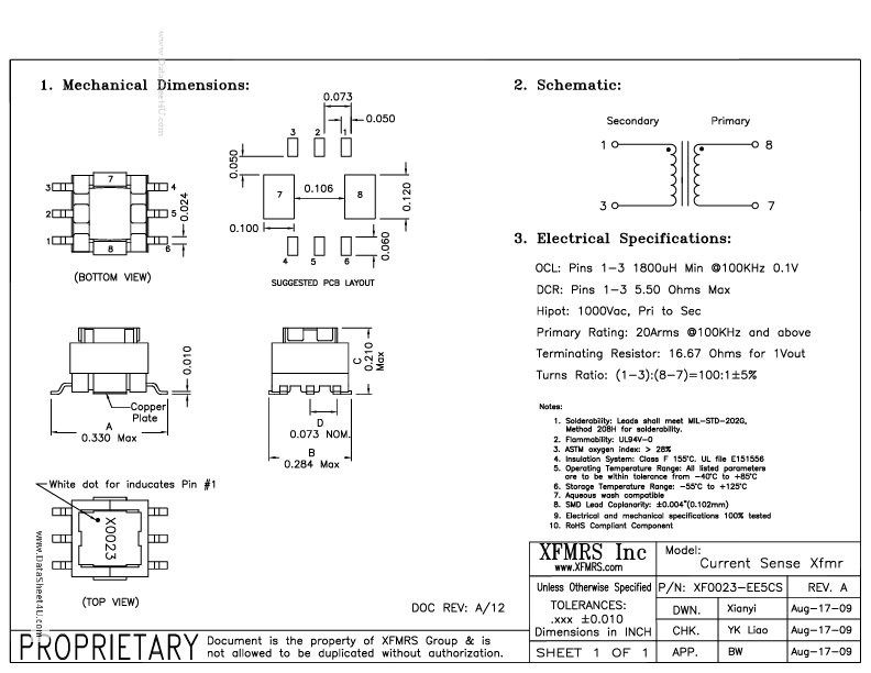 XF0023-EE5CS